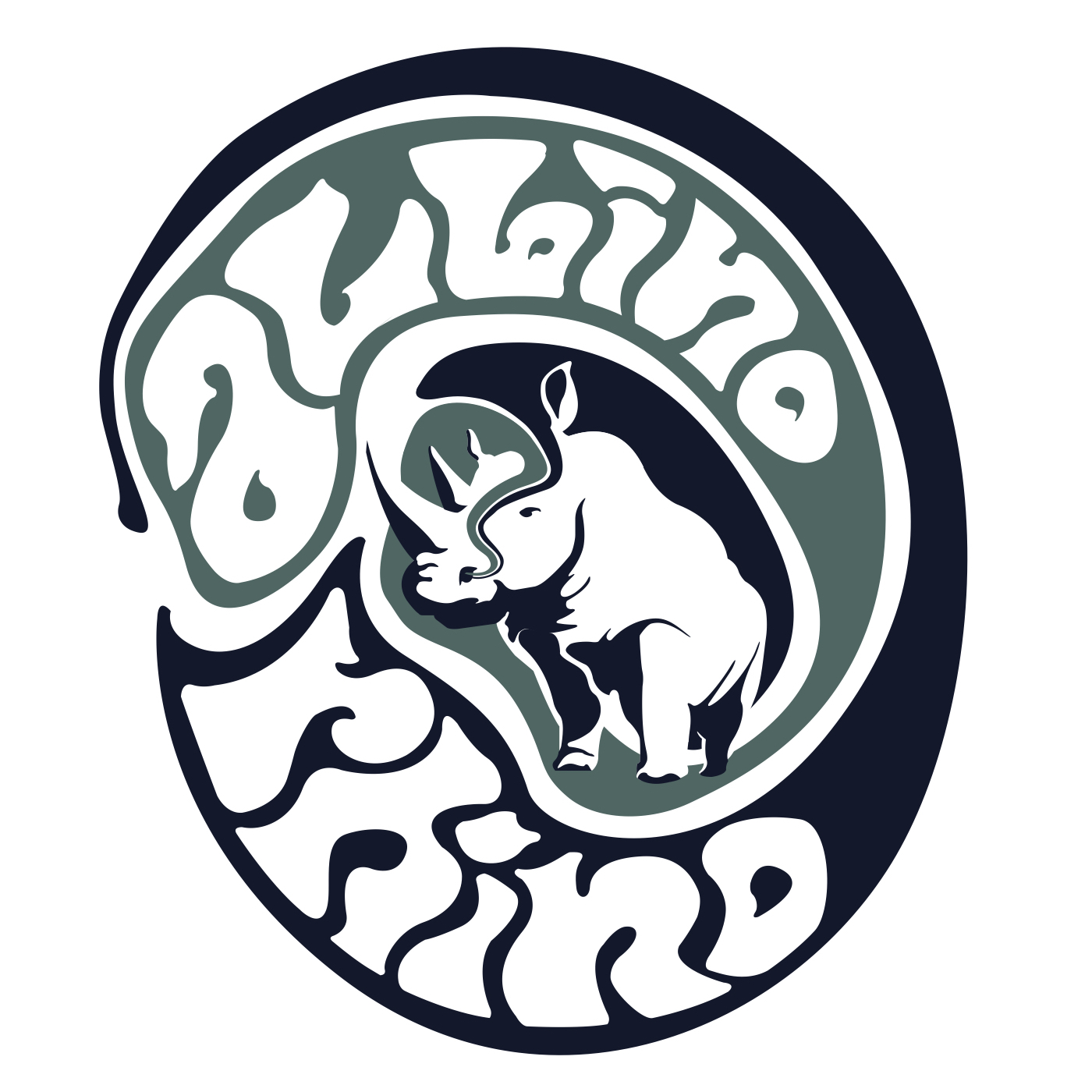Albino Rhino Logo